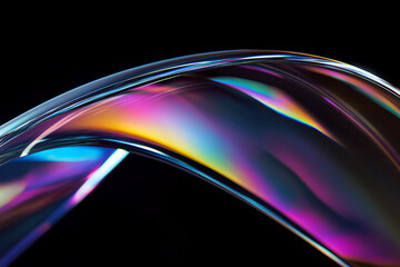 Abstract glass style background