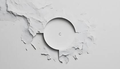 A single word or short phrase in a clean, simple font, placed subtly in the center or corner of the wallpaper