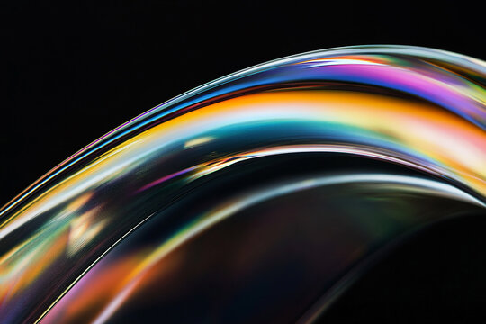 Fototapeta 3D abstract glass style background