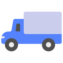truck flat icon