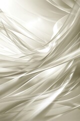 Elegant abstract geometric overlay showcasing modern design in soft neutral tones