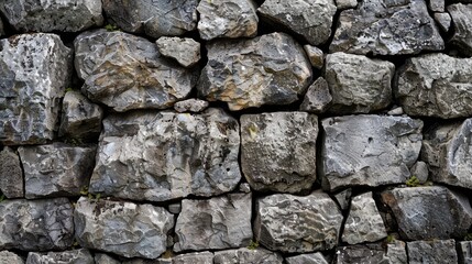 Fototapeta premium Texture of stone wall