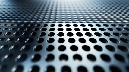 metal grid background