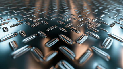close up of metal surface