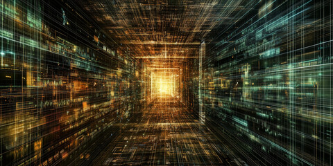 Neural research inside human brain. this background to guide human brain. visual representation of the information 