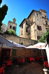 Rue d'Uz&egrave;s, Gard, France