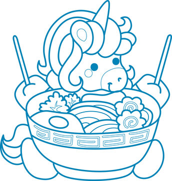 recommend clip art: Printable outline Unicorn templates for coloring children's book