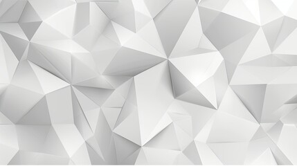A geometric pattern of white, angular shapes creating a modern, abstract design.
