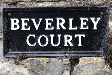 Obraz premium street sign