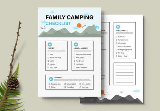 Family Camping Checklist