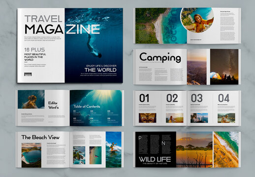 Travel Magazine