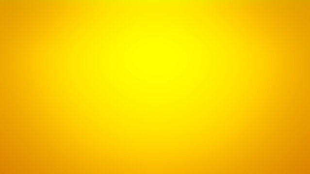 Simple yellow gradient background, flat design, high resolution.
