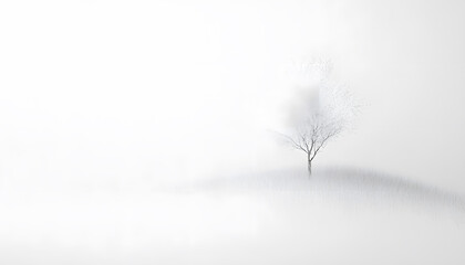 A single word or short phrase in a clean, simple font, placed subtly in the center or corner of the wallpaper