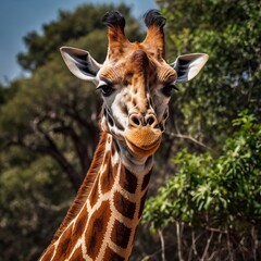 giraffe generative ai