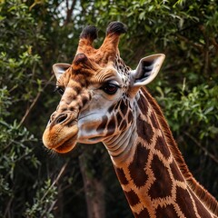 giraffe generative ai