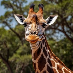 giraffe generative ai