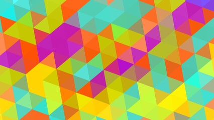 isometric texture rainbow abstract background pattern for poster, brochure, cover, website, banner