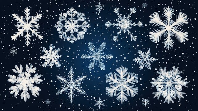 Beautiful Snowman and winter snow illustration,generated with AI.