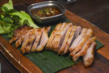 Ready-to-eat food on the table