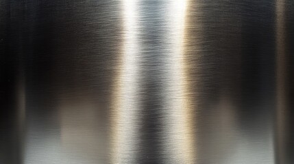 Stainless steel background detail.