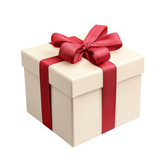 Obraz premium A beautifully wrapped gift box