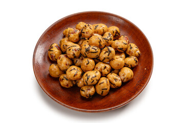 日本のおやつの豆菓子