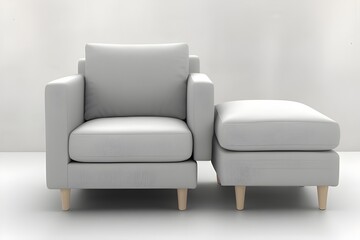 Fototapeta premium leather armchair