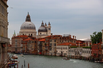 Naklejka premium architectural details of venice italy