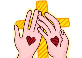 Through the love and sacrifice of Jesus
Christ we are saved