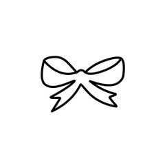 bow tie outline