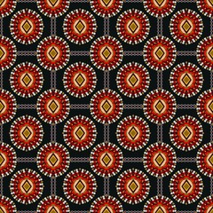 This African ethnic pattern showcases the beauty, work, and lifestyle of people in the African ethnic . The design is distinguished by intricate bow patterns, reflecting the cultural of African ethnic