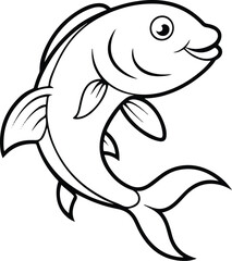 cartoon fish cartoon