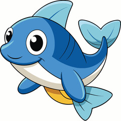Obraz premium cartoon fish cartoon