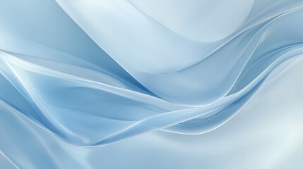 Fototapeta premium A soft blue background with subtle waves.