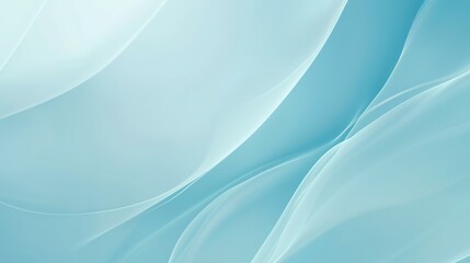 Naklejka premium A soft blue background with subtle waves.