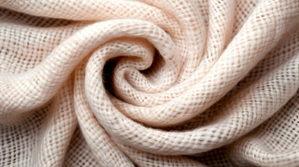 Fototapeta premium Natural And The Unbleached And Undyed Fibers