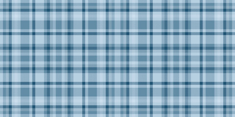 Designer pattern tartan textile, figure texture seamless check. Formal plaid vector fabric background in cyan and light colors.