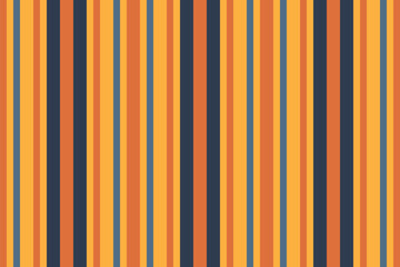Background texture vertical of textile lines fabric with a vector pattern stripe seamless.