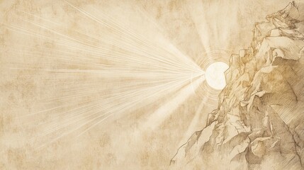 Biblical Illustration: The Lord’s Shield Around Zion, Providing Divine Light and Protection in Isaiah