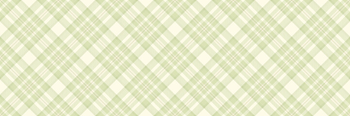 Close-up pattern seamless texture, new check textile background. Romance tartan fabric vector plaid in light color.