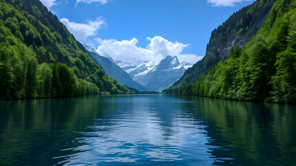 Obraz premium Nature Switzerland 