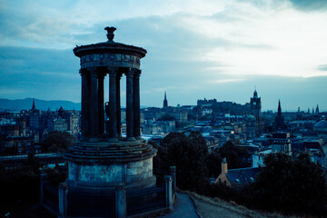 Obraz premium Calton hill view
