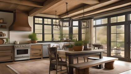 kitchen interior