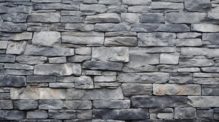 Obraz premium Background of stone lined with granite walls. Neural network ai generated art