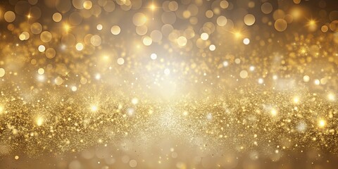 Luxurious background with gold and ivory particles creating a velvety texture