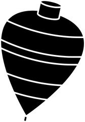 play illustration toy silhouette top logo game icon fun outline childhood leisure traditional spinning spinning top top spin whirligig rotation shape or vector graphic background