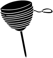 play illustration toy silhouette top logo game icon fun outline childhood leisure traditional spinning spinning top top spin whirligig rotation shape or vector graphic background