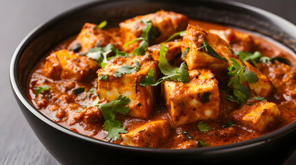 Mutter Paneer Transparent Collection Set Indian