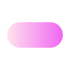 pink gradient button without background