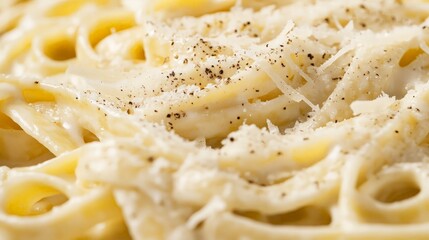Creamy Fettuccine Alfredo Pasta